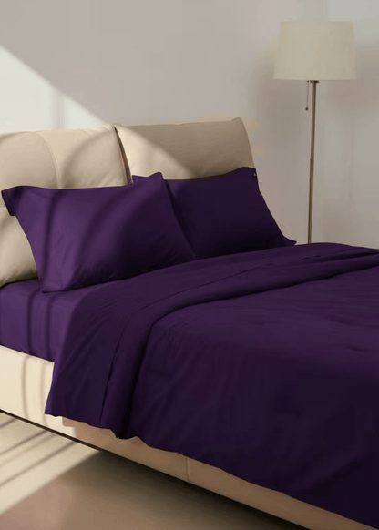 Antiviral 4 Piece Chiffon Beddings Set