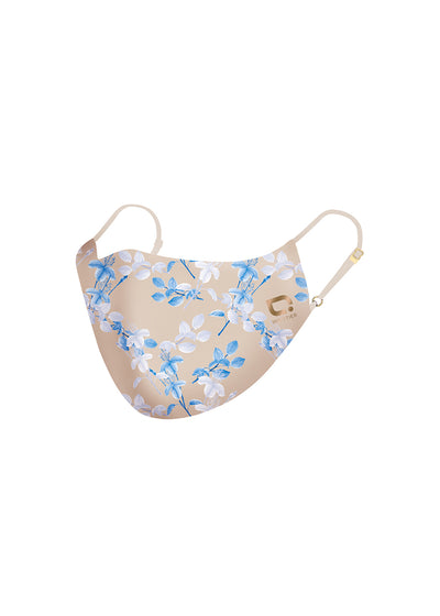 Antiviral Reusable TXM99 InnoShield Mask  – Blue Mist Petals