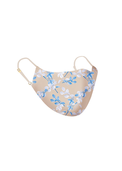 Antiviral Reusable TXM99 InnoShield Mask  – Blue Mist Petals