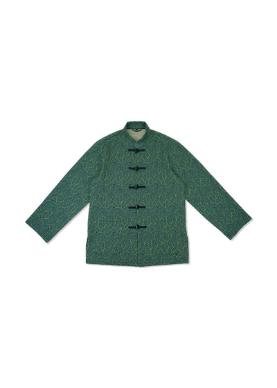 Antiviral Inno Chinese Blazer – With Jade Buttons