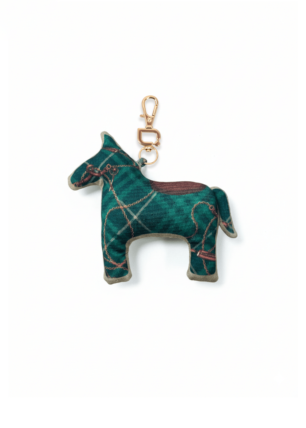 銀織滅毒 復古「健康加馬」掛飾