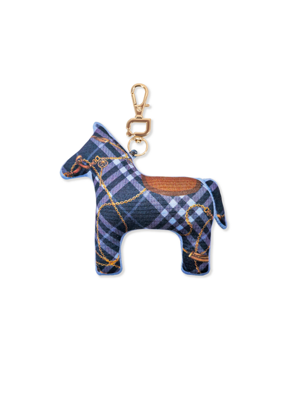 銀織滅毒 復古「健康加馬」掛飾