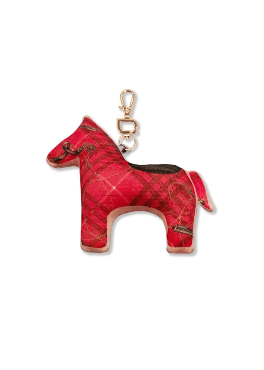 銀織滅毒 復古「健康加馬」掛飾