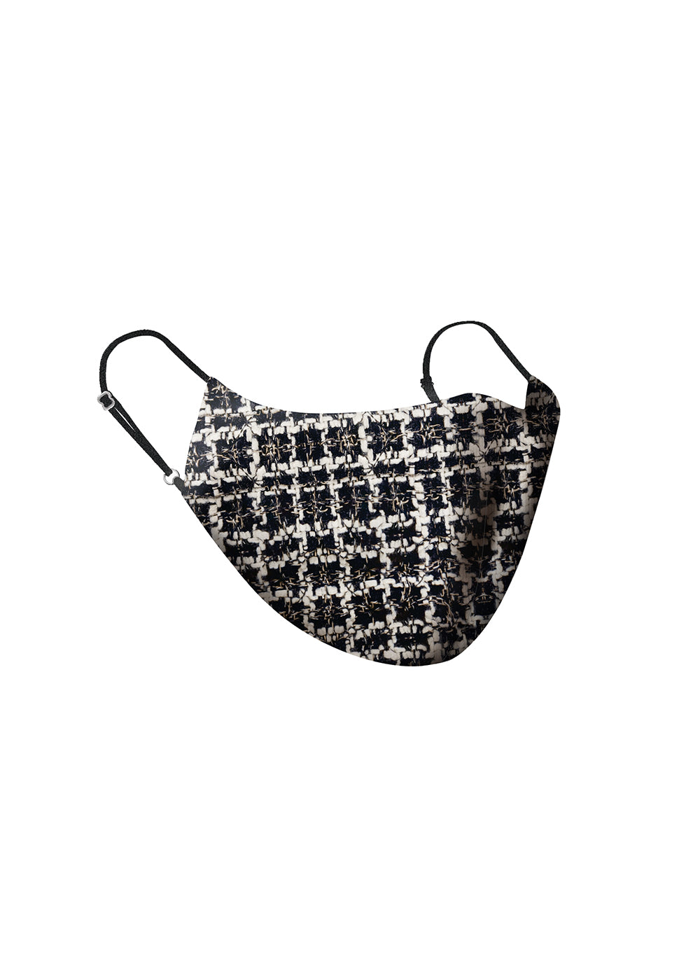 Antiviral Reusable TXM99 InnoShield Mask  – Classic Black Tweed