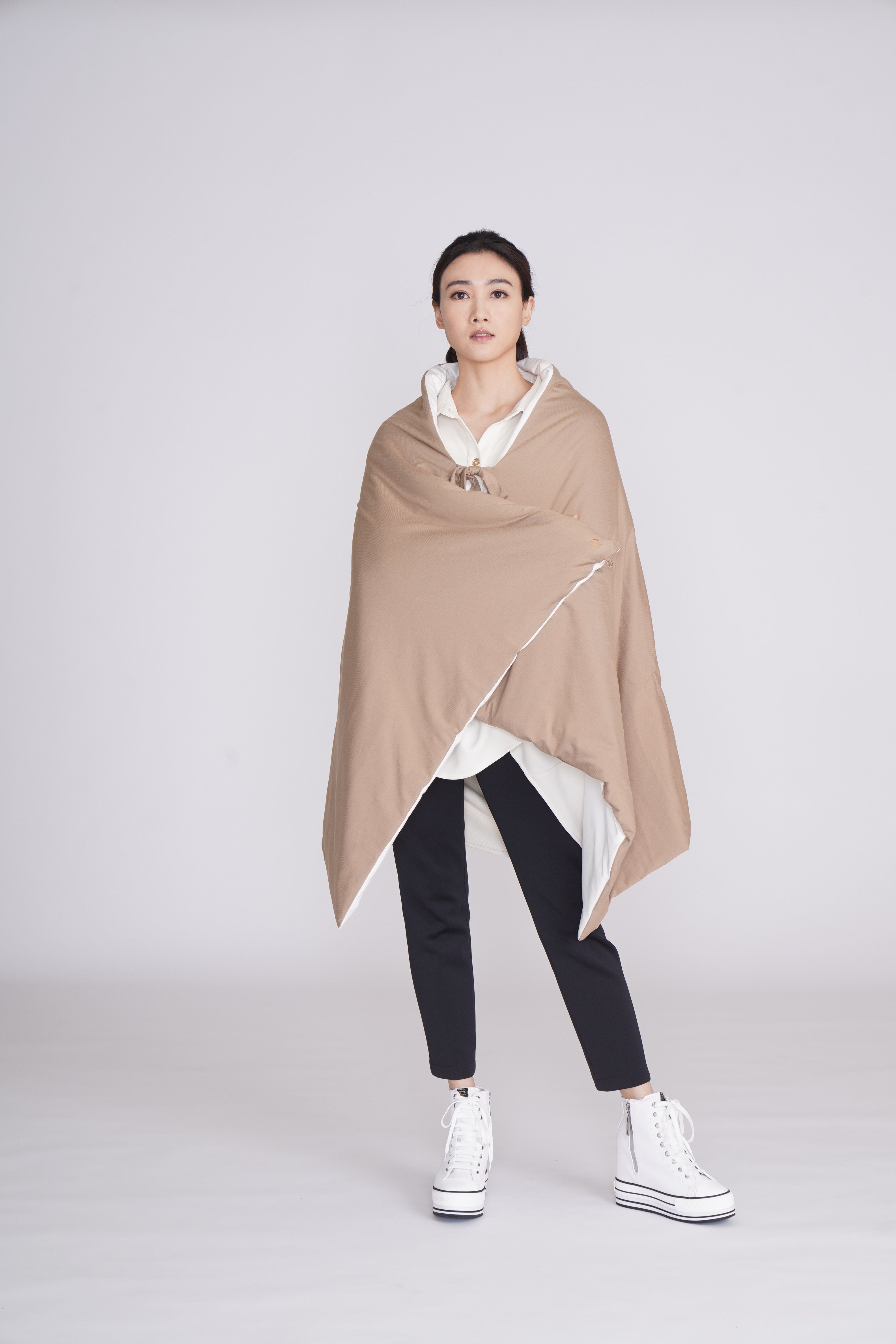 Vertex Chiffon Two-tone TV Blanket