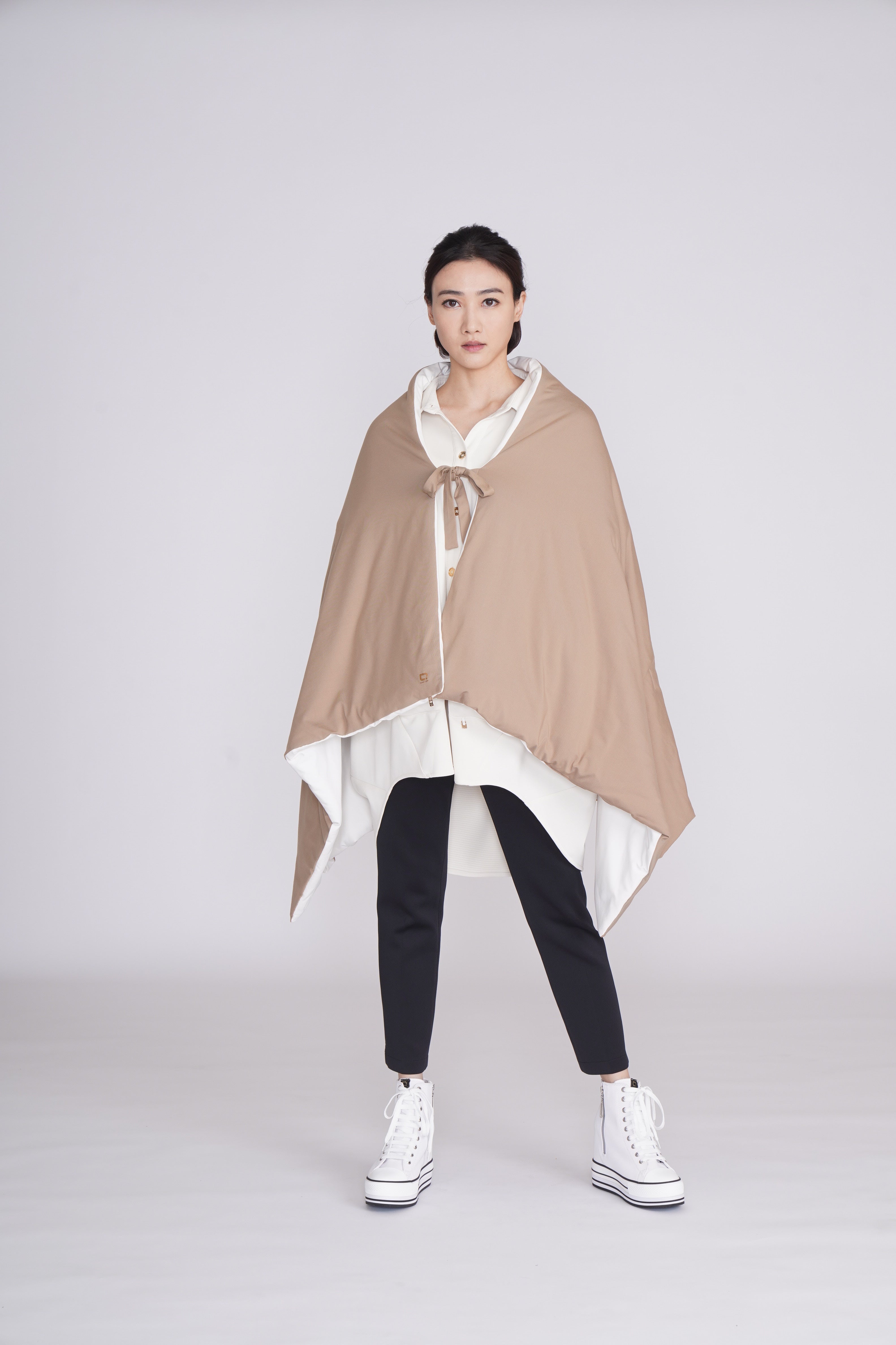 Vertex Chiffon Two-tone TV Blanket