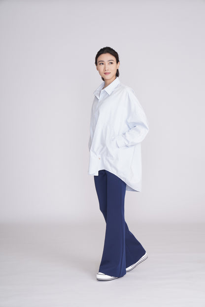 W's Vertex Cotton Oversize Shirt – Solids