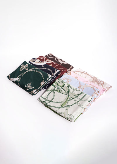 Antiviral Chiffon T Shawl