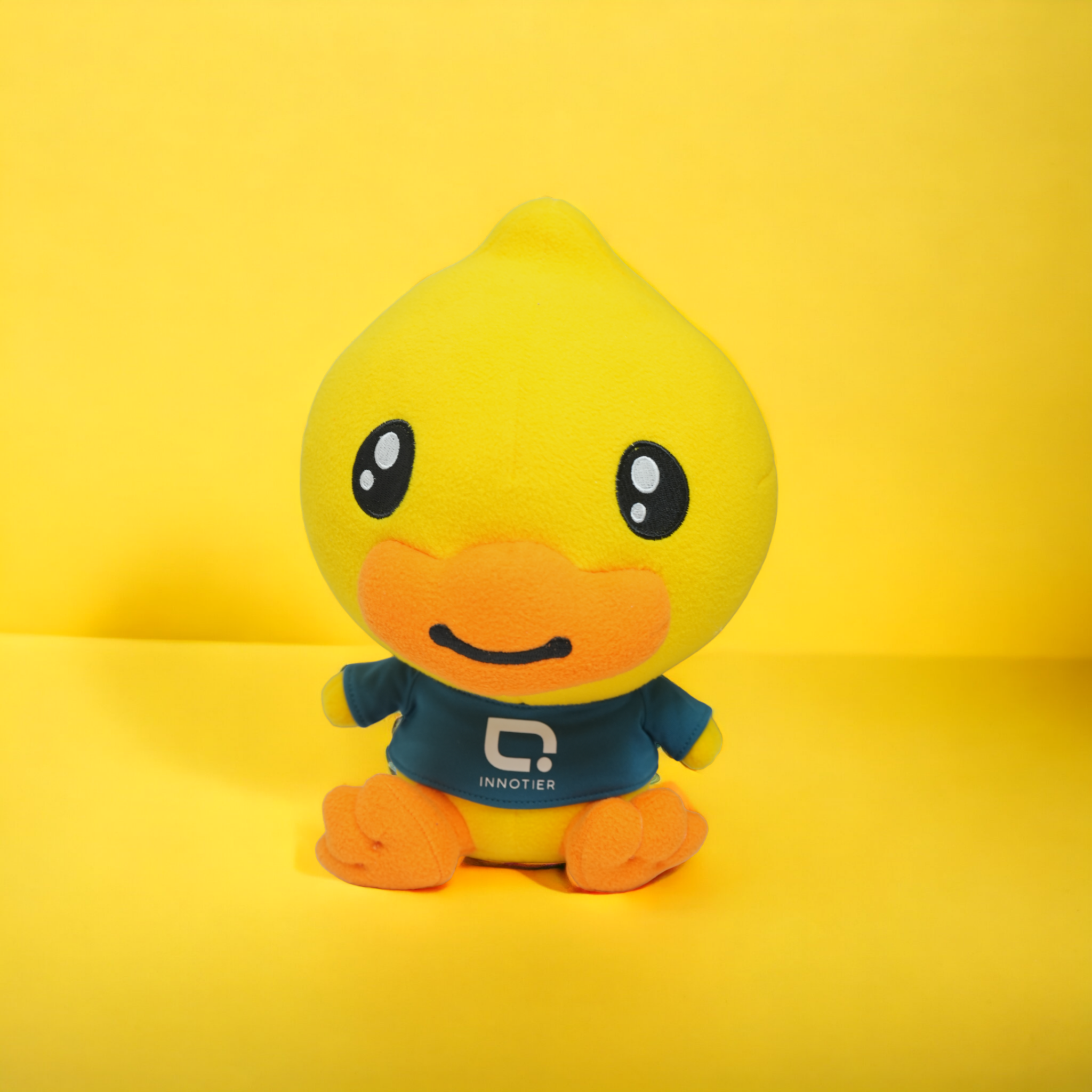 B Duck Vertex Antiviral Plush Toy