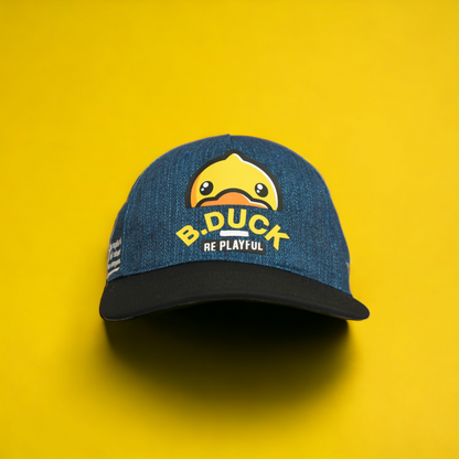 B Duck All Weather Cap – Dark Denim