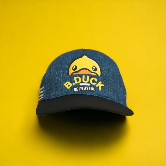B Duck All Weather Cap – Dark Denim