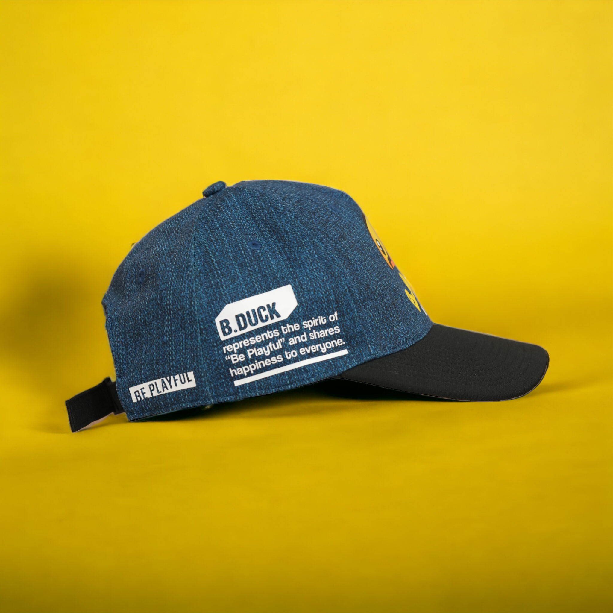 B Duck Antiviral All Weather Cap – Dark Denim