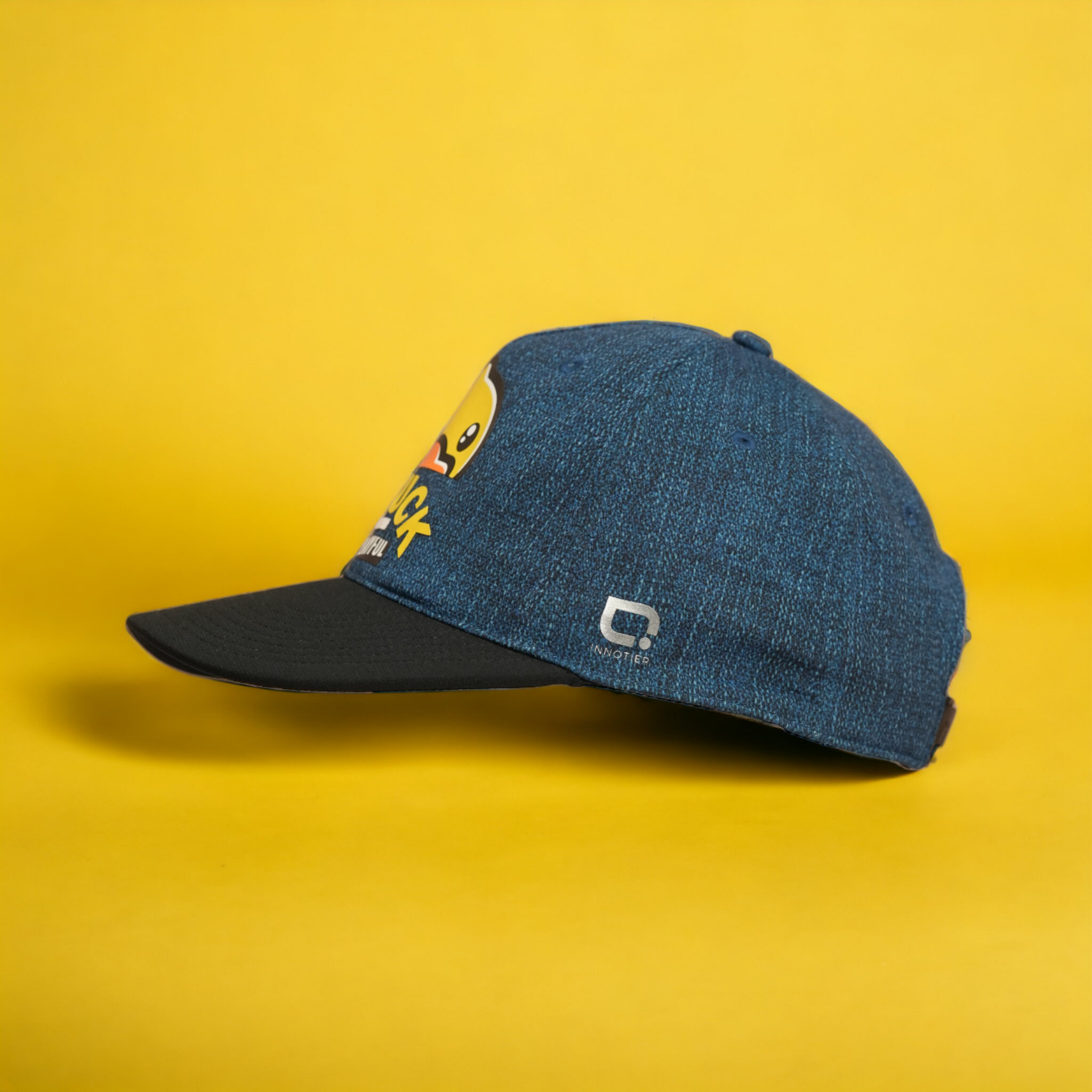 B Duck Antiviral All Weather Cap – Dark Denim