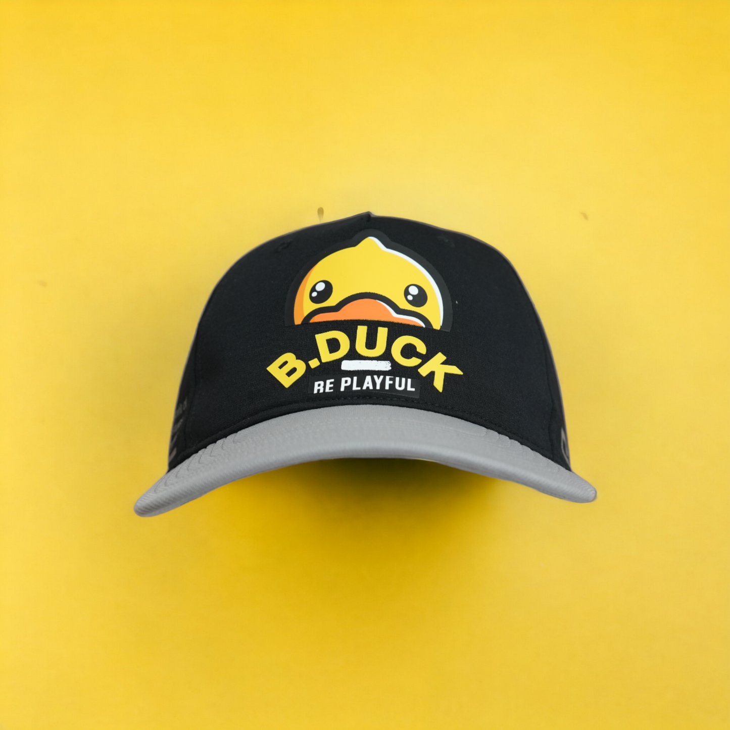 B Duck All Weather Cap – Black