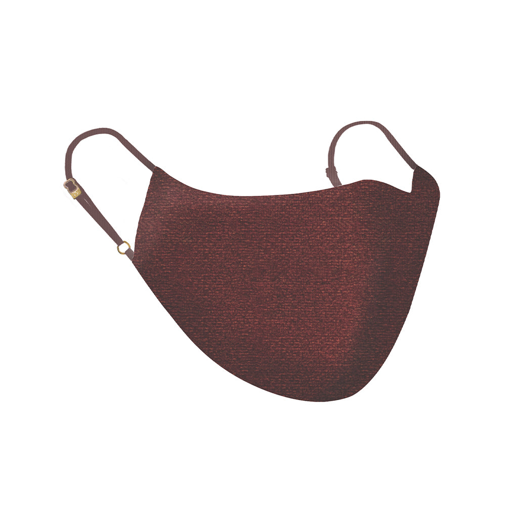 Antiviral Reusable TXM99 InnoShield Mask – Maroon Heather