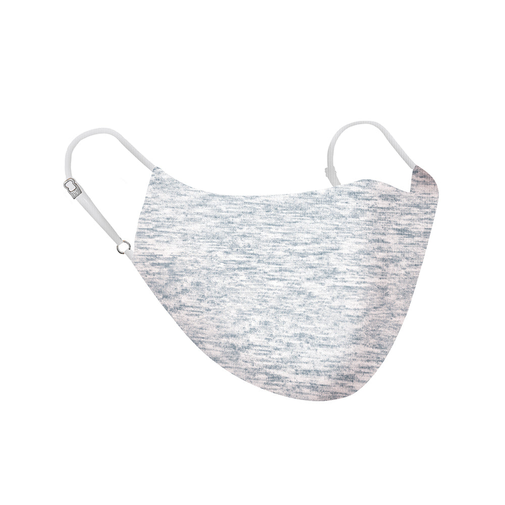 Antiviral Reusable TXM99 InnoShield Mask – Light Heather Grey