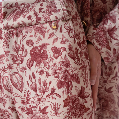 Antiviral Flare Suitpants – Victorian Collection