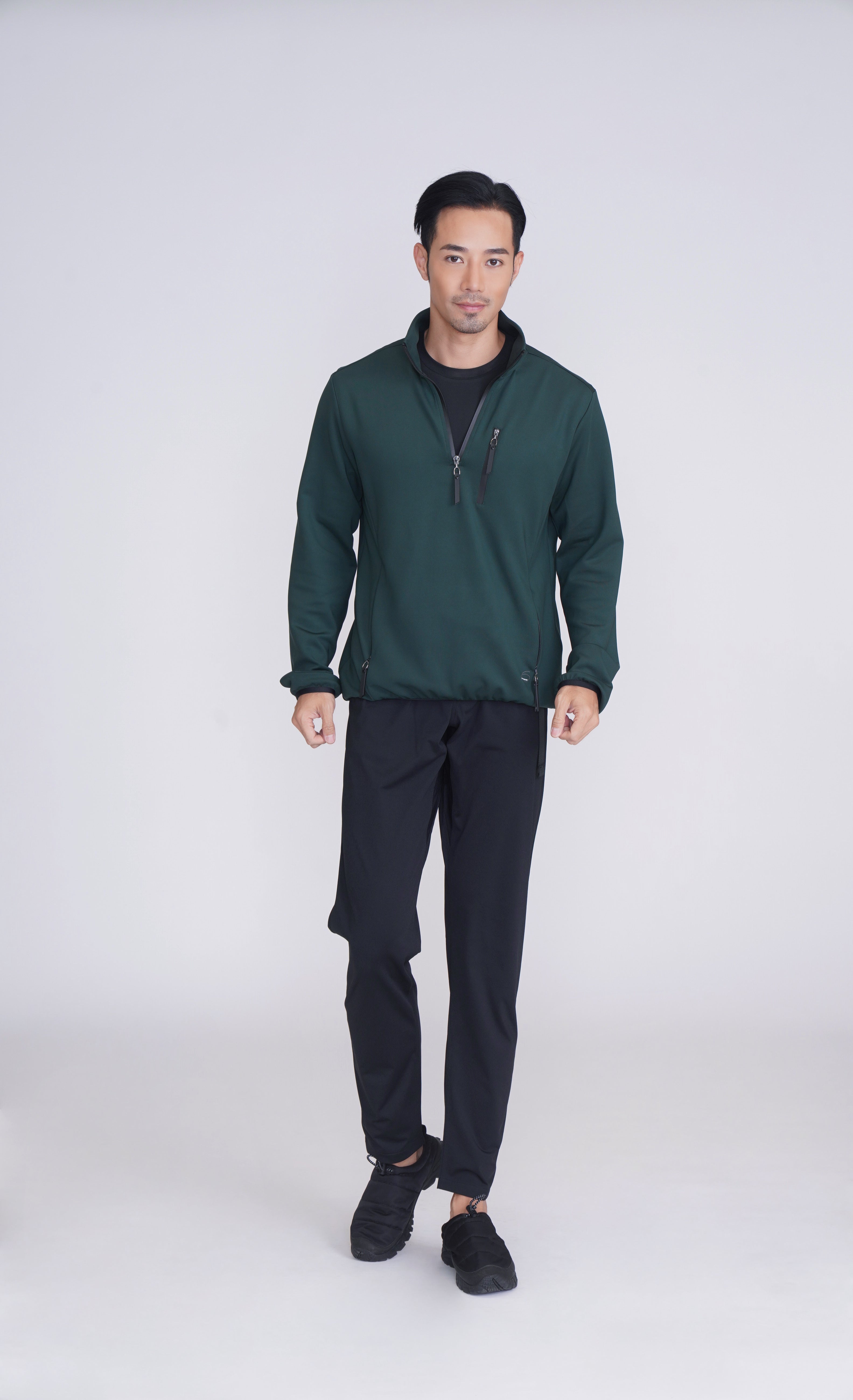 MMZ Vertex Soft 6-Zip Top