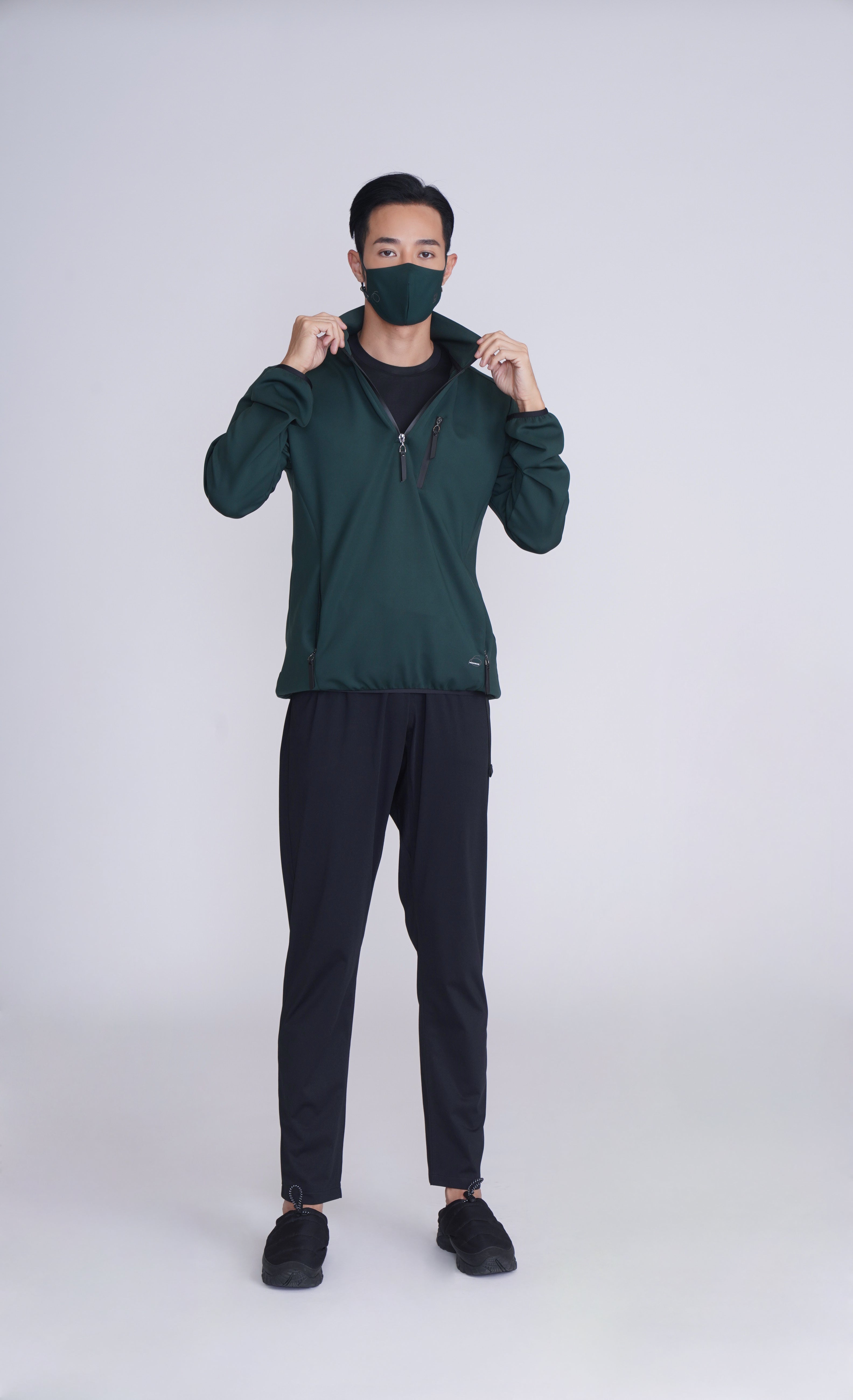 MMZ Vertex Soft 6-Zip Top