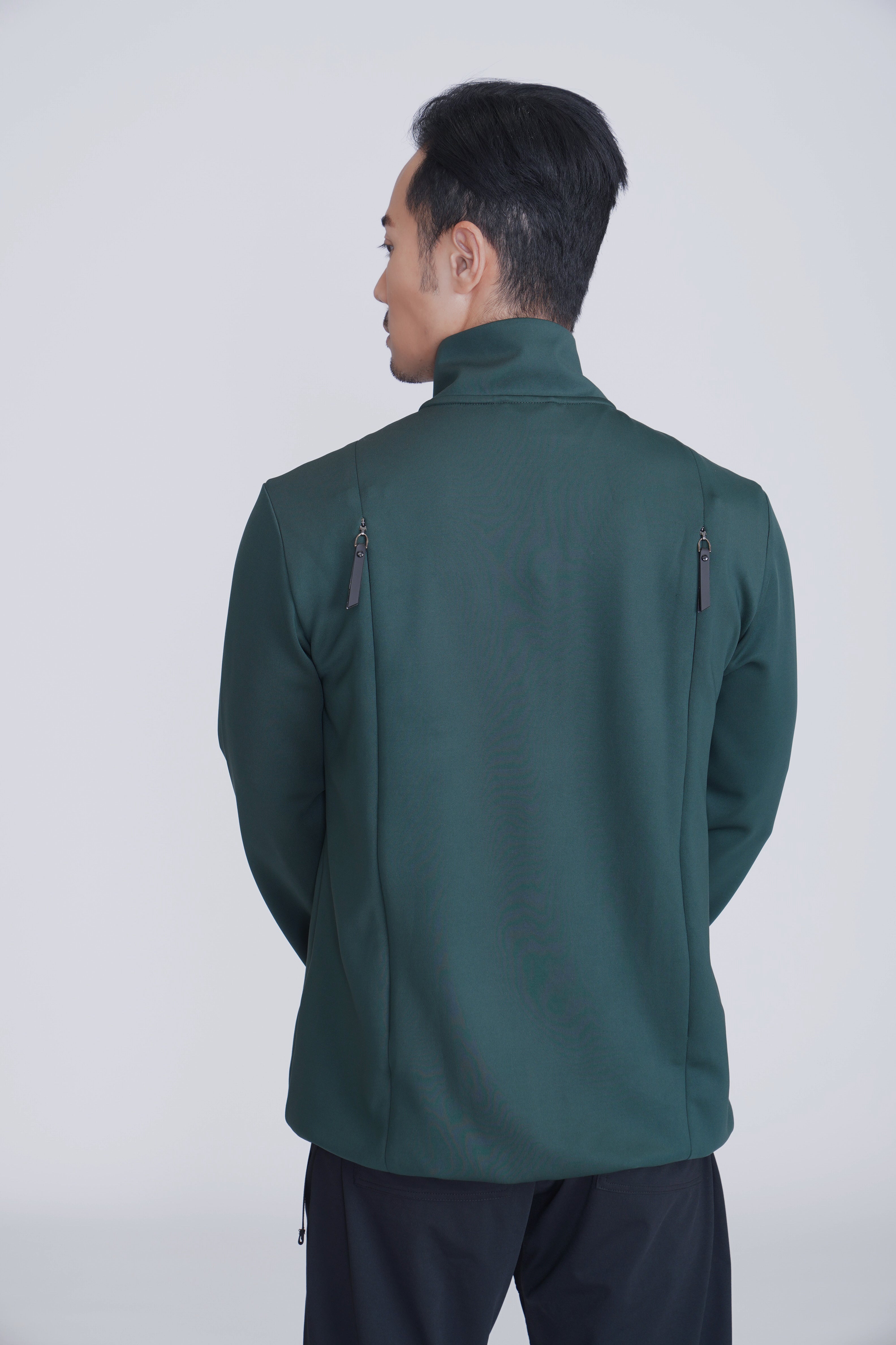 MMZ Vertex Soft 6-Zip Top