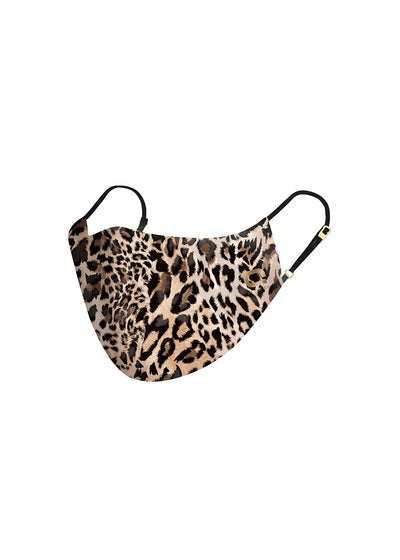 Antiviral Reusable TXM99 InnoShield Mask – Leopard Collection