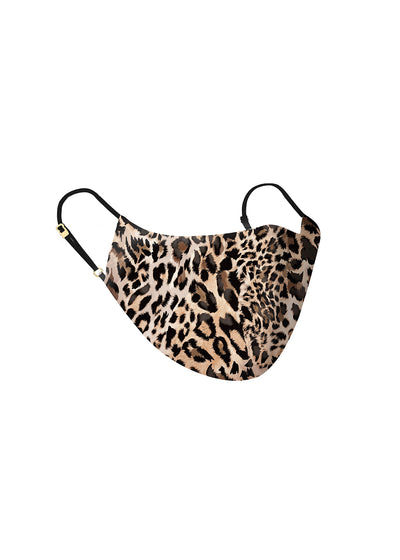 Antiviral Reusable TXM99 InnoShield Mask – Leopard Collection