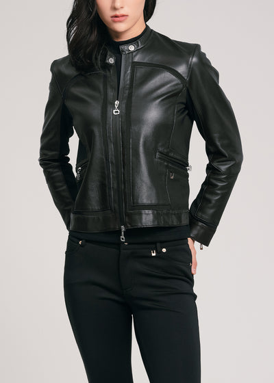 Antiviral Leather Jacket