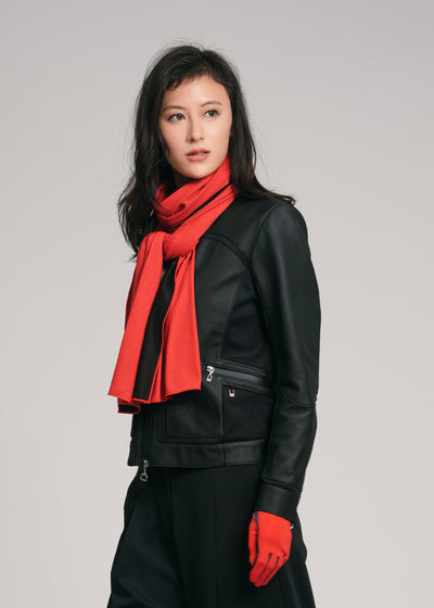 Antiviral Leather Jacket