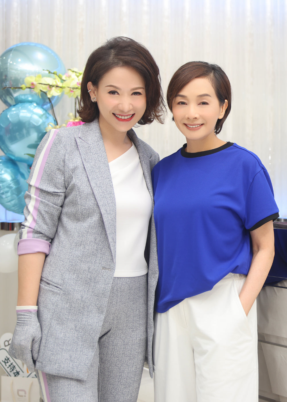 MMZ 雙色日常 T 恤
