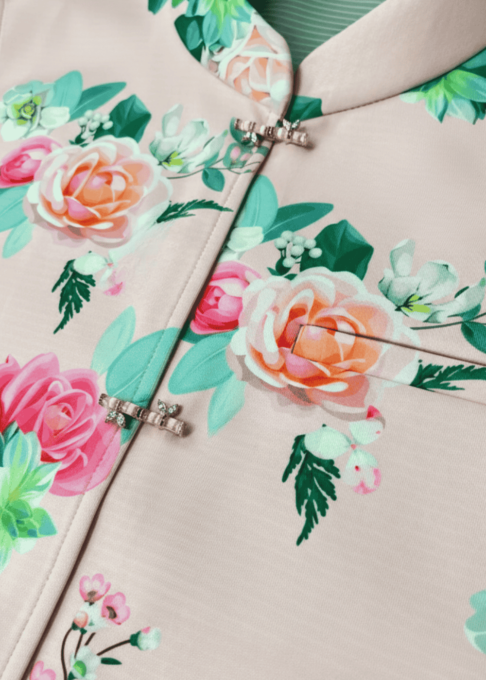 銀織滅毒 背心外套 - Chin Club