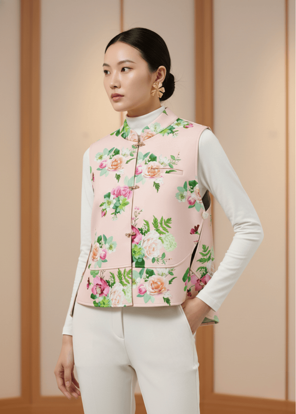 銀織滅毒 背心外套 - Chin Club