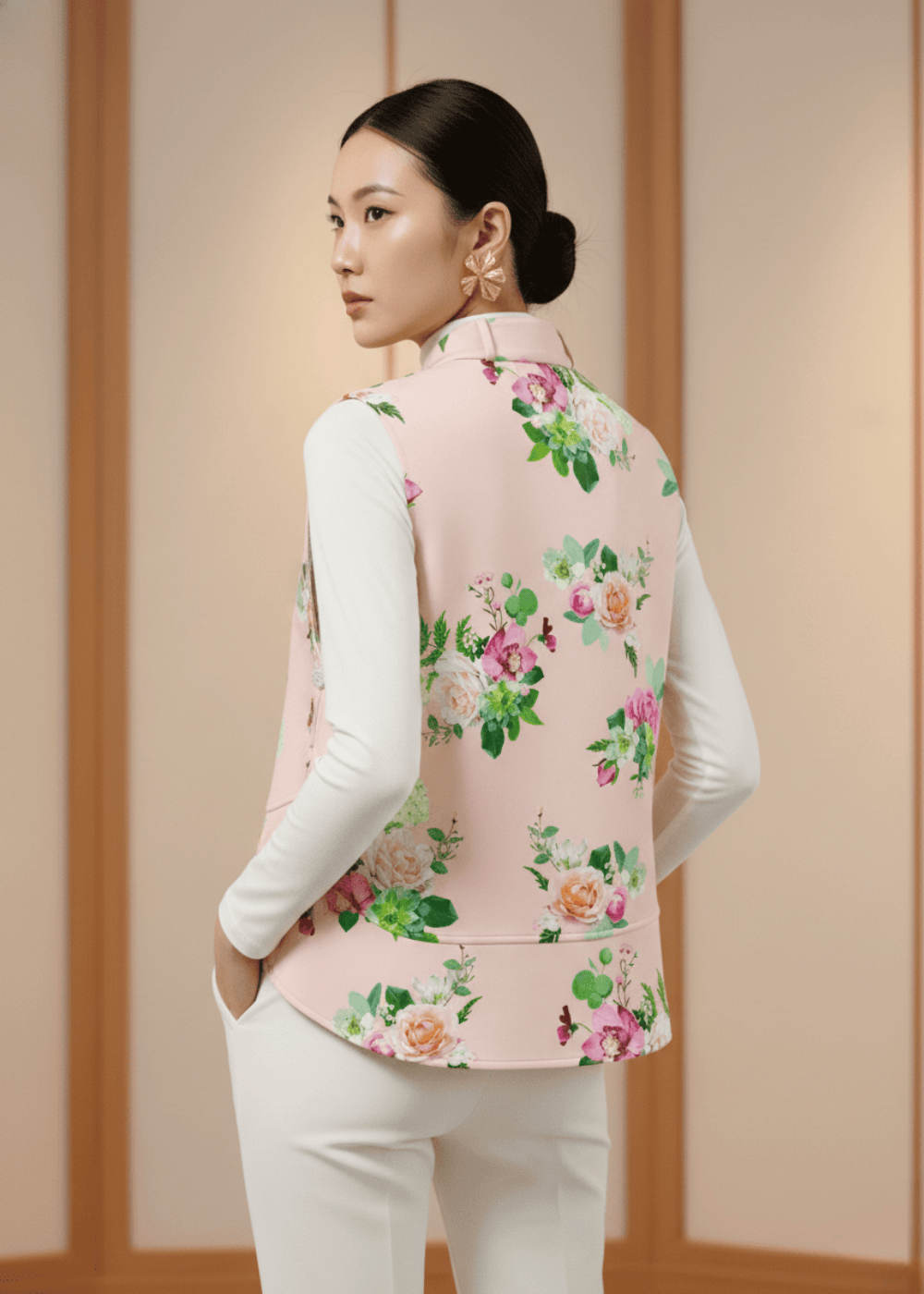 銀織滅毒 背心外套 - Chin Club