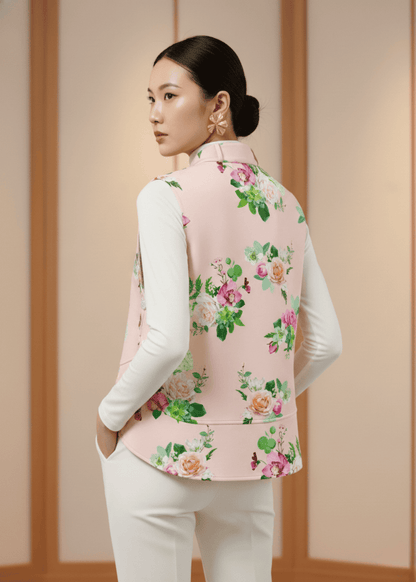 銀織滅毒 背心外套 - Chin Club