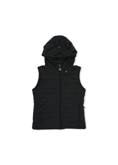 Antiviral Padded Vest (with hood) – Solids