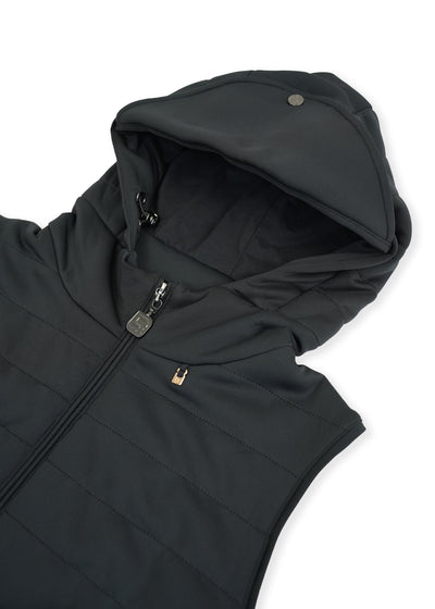 Antiviral Padded Vest (with hood) – Solids