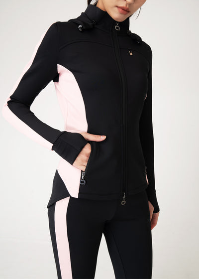 Antiviral Y24 Color Block Jacket