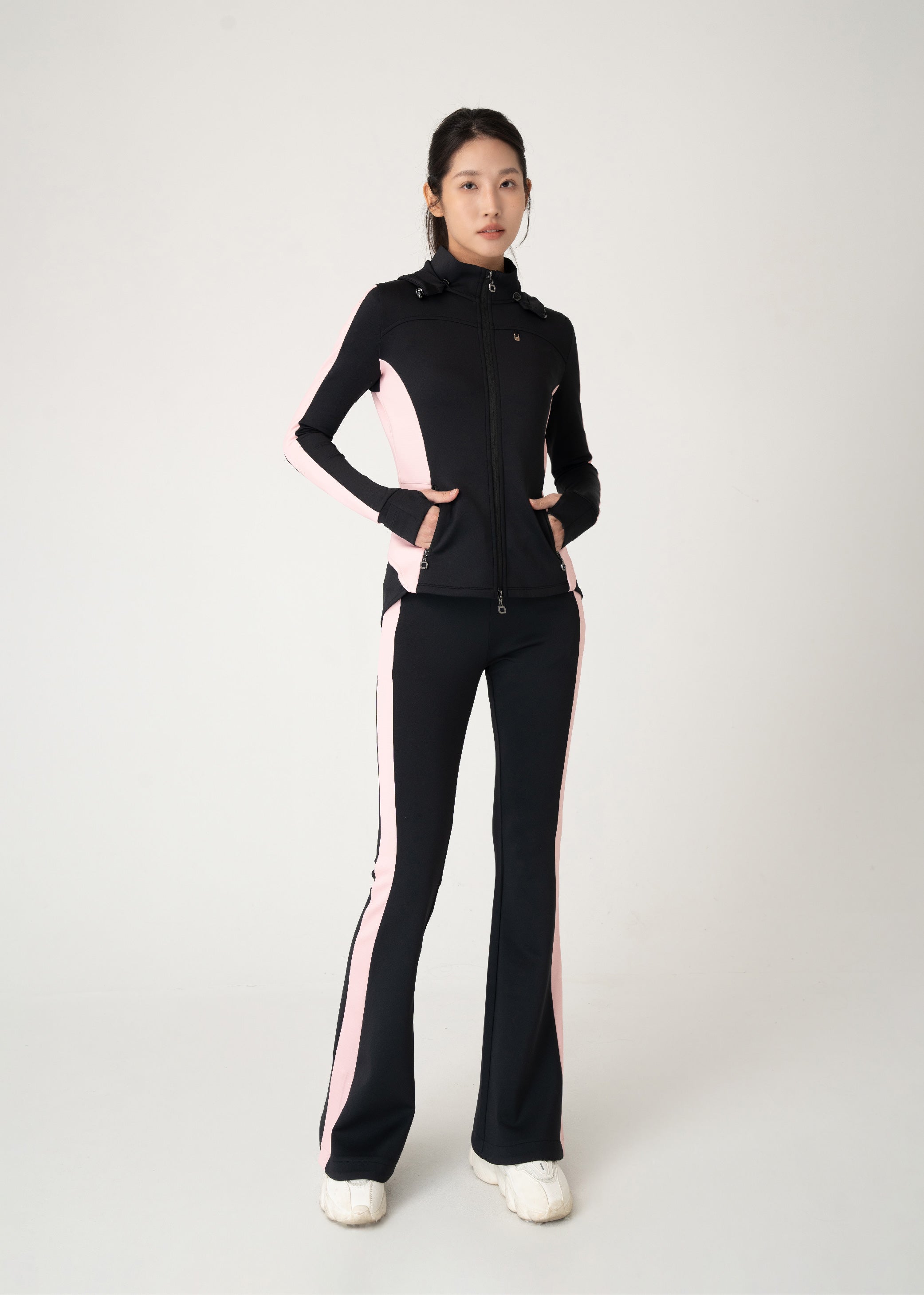 Antiviral Y24 Color Block Slit Flare – INNOTIER