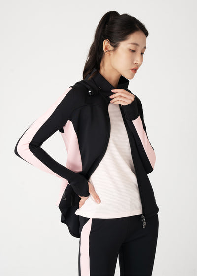 Antiviral Y24 Color Block Jacket