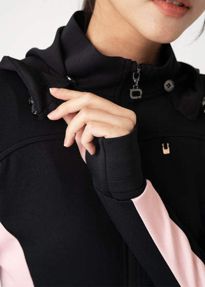Antiviral Y24 Color Block Jacket