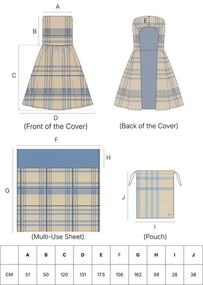 銀織抗菌滅毒旅行3件套
