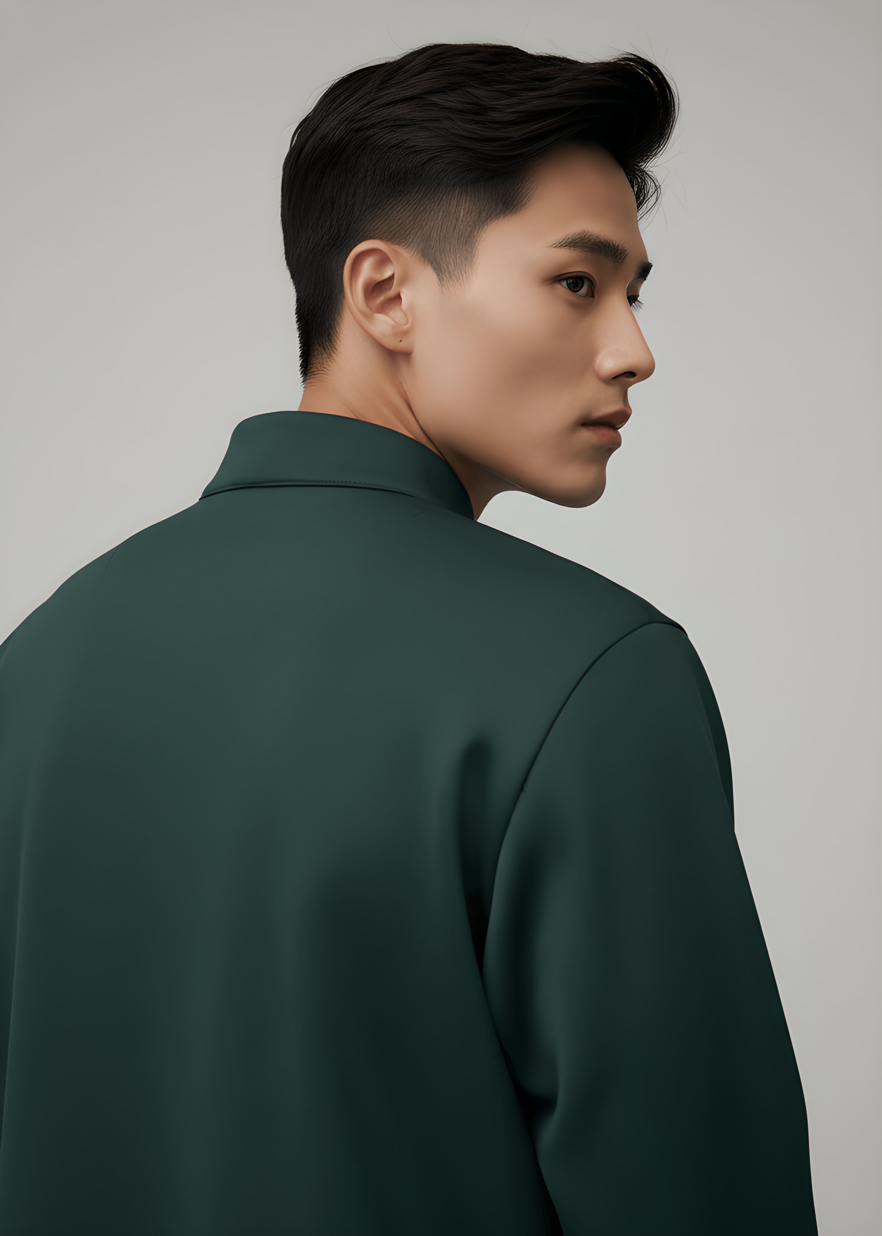 Antiviral M Soft Chinese Blazer