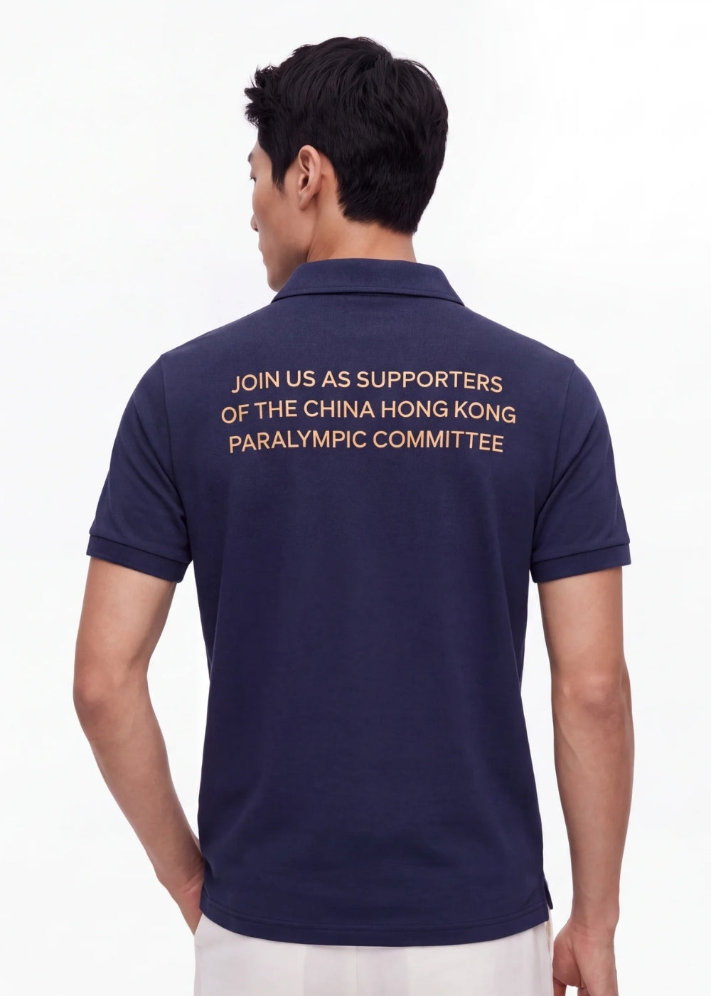 Unisex Antiviral Chiffon Supporter Polo