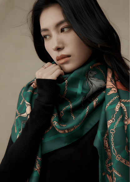 Antiviral Chiffon T Shawl