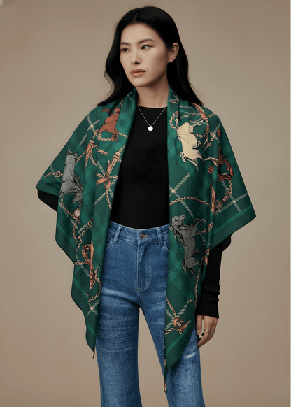 Antiviral Chiffon T Shawl