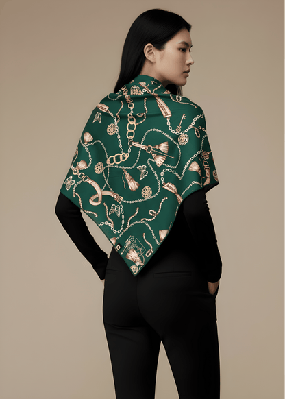 Antiviral Chiffon T Shawl