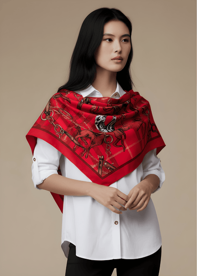 Antiviral Chiffon T Shawl