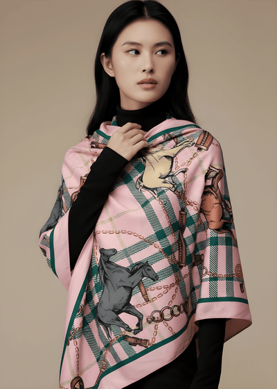 Antiviral Chiffon T Shawl