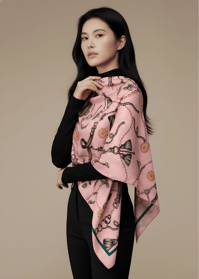 Antiviral Chiffon T Shawl