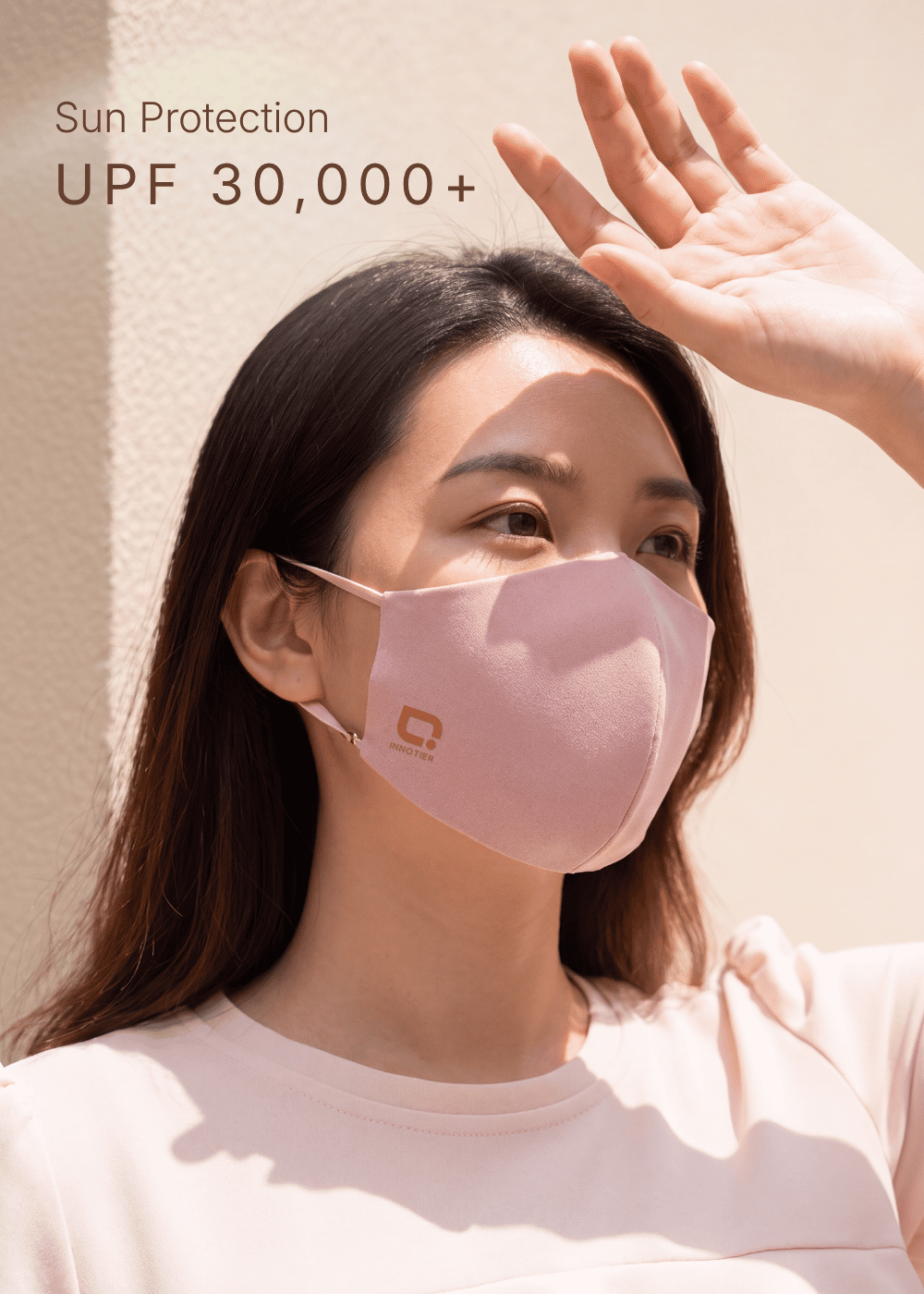 Antiviral Reusable TXM99 InnoShield Mask