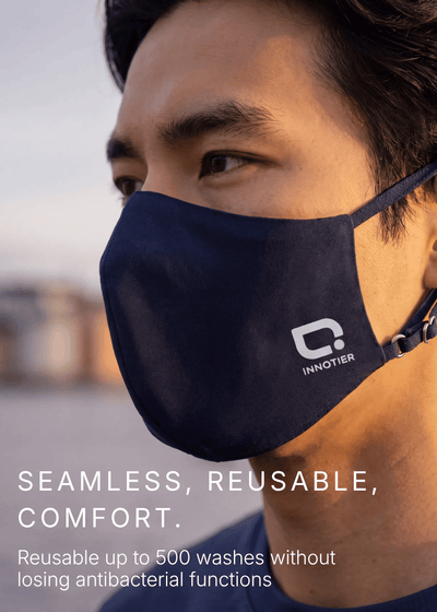 銀織滅毒 可重用口罩 InnoShield TXM99